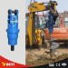 Auger drilling machine BYS3000 Excavaor earth drill auger for drilling rig parts