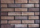 Multipul Color 3D Cement Faux Exterior Brick With Wall Decoration