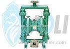 Industrial / Chemical Air Operated Double Diaphragm Pump For Alkali Liquid