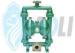 Industrial / Chemical Air Operated Double Diaphragm Pump For Alkali Liquid