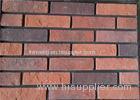 Steam - Crued Faux Brick Veneer Exterior Thickness 10-15mm With Cement / Pigment