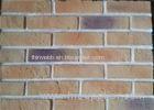 Lightweight Artificial Outdoor Faux Brick Panels For Apartment / Hospital / University