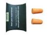 Bullet Shape Sound Proof Ear Plugs Disposable With Paper Box