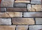 Light weight wall cladding artificial stone with no color fade