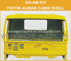 Customized Foton Auman ETX-2490 Flat Roof Cabin