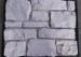 Pure White Artificial Wall Stone For Wall Decoration Customized