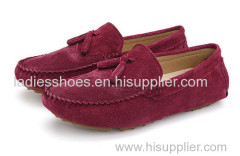 PU suede men fashion flat shoes