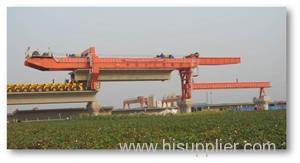 launching girder for railway bridge construction