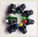 DS-227 OFF-(ON) Mechanical Push Button switch/DS-228 on off push button switch with round button 12mm diameter