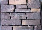 Artificial Cement Faux Stacked Stone Veneer For Wall Building Construction