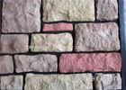 Multiple Color Artificial Wall Stone For Indoor / Outside Wall Decoration