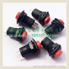 DS-225 OFF-(ON) Micro Push Button switch momentary/DS-226 on off self lock push button switch