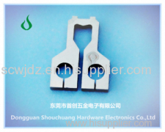 Non tin spot welding heads