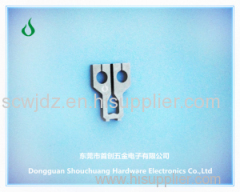 Non tin spot welding heads