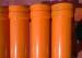 5" Putzmeister Concrete Delivery Pipes 157mm HD End Seamless Tube 3M Length