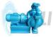 Food Field Alumium Double Diaphragm Pump Electric Operated No Leakage