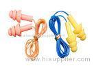 3.1g / Pair Tree Shape Sound Proof Ear Plug Silicone With Plastic Cord