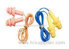 3.1g / Pair Tree Shape Sound Proof Ear Plug Silicone With Plastic Cord