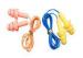 3.1g / Pair Tree Shape Sound Proof Ear Plug Silicone With Plastic Cord