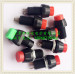 DS-460 ON-OFF 10mm Pushbutton Switch with sqaure button/momentary push buutton switch off-(on)