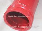 3000mm Automatic Welding Concrete Pump Pipeline Customized With SK Flange