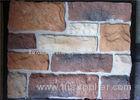 Irregular Artificial Wall Stone Decorative Low Water Absorption