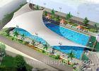 Sun Shade Structures Swimming Pool Canopy Architecture For Shelter
