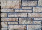 Irregular Culture Artificial Wall Stone Water Absorption Multiple Color