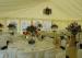 10M Outdoor Temporary Large Wedding Tent With Tiffany Chair / Round Wood Table