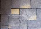 Interior / Exterior Artificial Wall Stone Multiple Color With Solid Surface