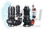 Compact Structure Industrial Submersible Sewage Pump Single Stage Large Flow