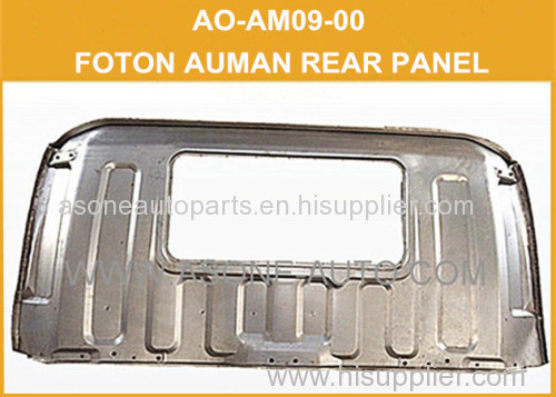 Customized Rear Panel For Foton Auman Truck Parts