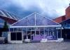 Outdoor Tranparent Clear Top Tent With Inner Decorations For Wedding Party