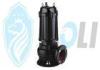 Non Block Centrifugal Submersible Wastewater Pump With Float Switch