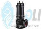 Non Block Centrifugal Submersible Wastewater Pump With Float Switch