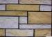 Rectangle Artificial Wall Stone With Strong Adhesion Color Solid Focus