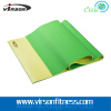 Virson double layer colour eco-friendly PVC material yoga mat