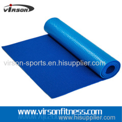 Virson durable double layer pvc yoga mat for yoga exercise