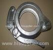 High Temperature Forged Concrete Pump Clamp Coupling Convenient High Safety