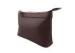 Fashion Dark Red Travel Accessory Bag Zipper Pouch For Travel / Outdoor