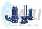 Electric Centrifugal Submersible Grinder Sewage Pumps For Residential Areas