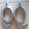 Heavy Coupling Concrete Pump Truck Pipe Snap Clamp ISO9001 Certification