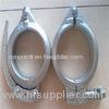 Heavy Coupling Concrete Pump Truck Pipe Snap Clamp ISO9001 Certification