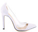 New fashion multi color pointed toe kid skin stiletto heel shoes