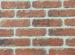 Custom Artificial Thin Veneer Brick Thickness 12mm With Turned Color