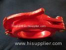 Concrete pump parts China manufacturer pump pipe clamp concrete pump clamp