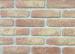 Handmade Clay Thin Veneer Brick For House Building Faux Brick Wall