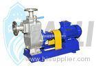 Stainless Steel Self Priming Centrifugal Water Pump For Irrigation / Flood Protection