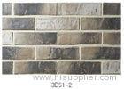 Clay Thin Veneer Brick Low Water Absorption For Interior /Outdoor Brick Veneer