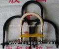 DN125 Concrete pump parts pump pipe clamp coupling U concrete pump clamp